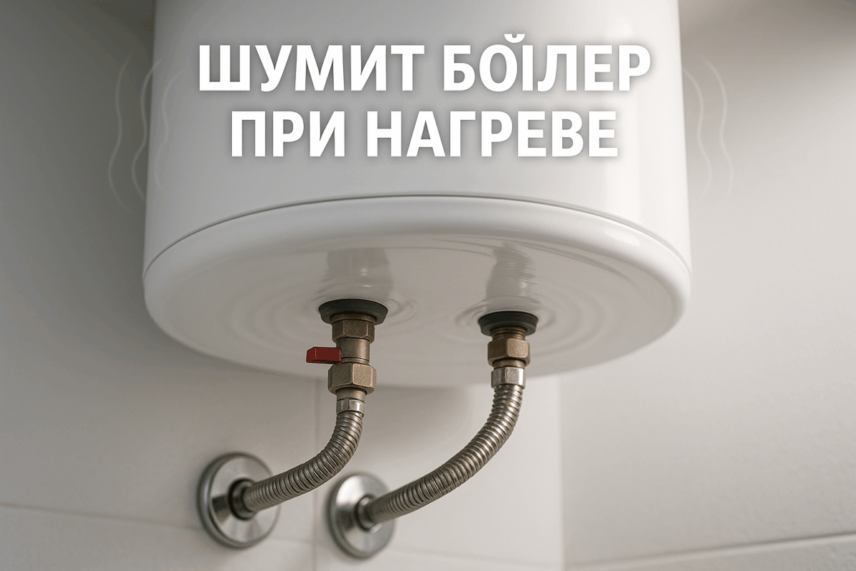 Шумит бойлер при нагреве — причины шума