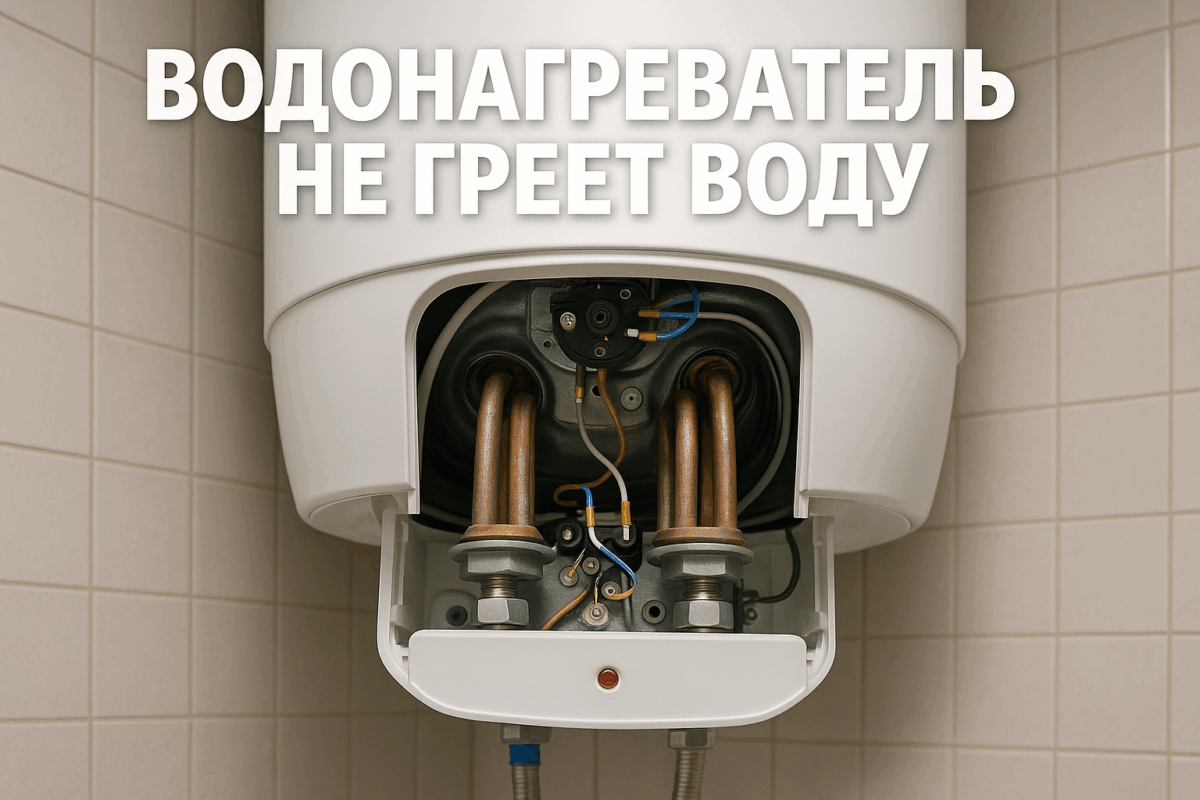 Водонагреватель не греет воду — причины